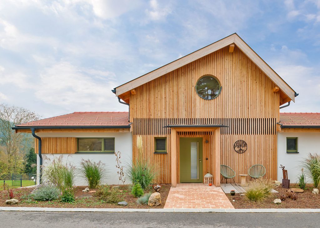 Architekturfotos Einfamilienhaus Thoma Holz.